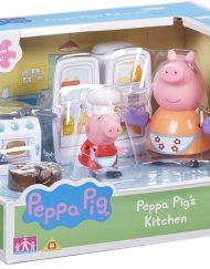 PEPPA PIG Комплект фигурки с кухня 6148