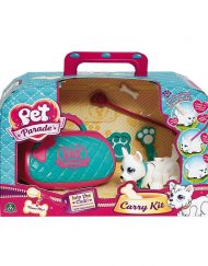 PET PARADE Клубът на домашните любимци Кученце с пътна чанта
