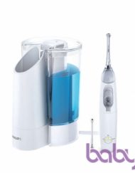 Philips Sonicare Акумулаторен електрически уред за интердентално почистване AIRFLOSS ULTRA + поставка за зареждане и пълнене