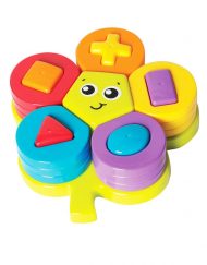 Playgro Активна играчка - пъзел ЦВЕТЕ JERRY'S CLASS 0705