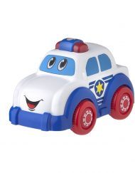 Playgro Активна играчка със светлини и звук ПОЛИЦЕЙСКА КОЛА JERRY'S CLASS 0708