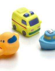 Playgro Гумени пръскащи играчки за баня