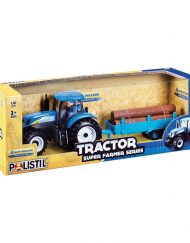 POLISTIL Трактор с ремарке SUPER FARMER 02609