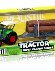 POLISTIL Трактор с ремарке SUPER FARMER