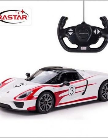 RASTAR Кола PORSCHE R/C 1:14 70710