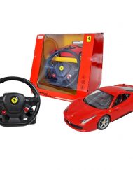 RASTAR Кола с волан контролер FERRARI 458 ITALIA 47300-8 1:14