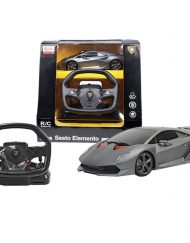 RASTAR Кола с волан контролер LAMBORGHINI SESTO ELEMENTO 53700-10 1:18