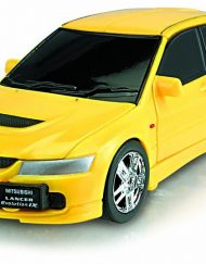 ROAD BOT Трансформираща се кола Mitsubishi Lancer Evolution IX (светеща)