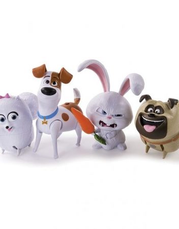 SECRET LIFE OF PETS Ходещи и говорещи фигури 6027222