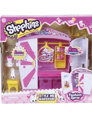 SHOPKINS Гардероб шопкинс S5 56298
