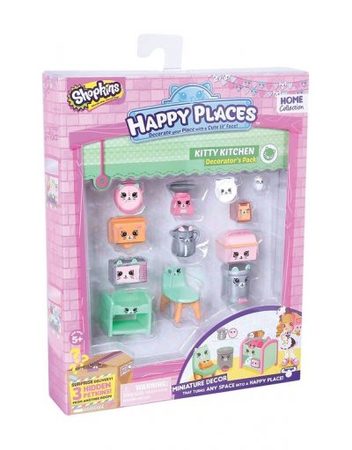 SHOPKINS HAPPY PLACES S1 Комплект ДЕКОРАТОР 56195