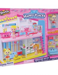 SHOPKINS HAPPY PLACES S1 Комплект къща с кукла 56179