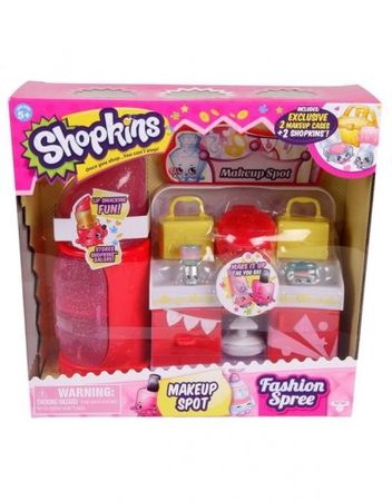 SHOPKINS Игрален сет FASHION SPREE S3 56032