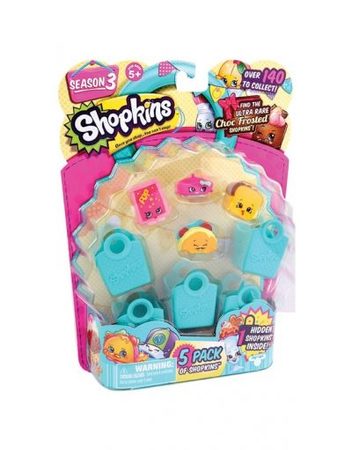 SHOPKINS Комплект шопкинс 5бр. S3 56030