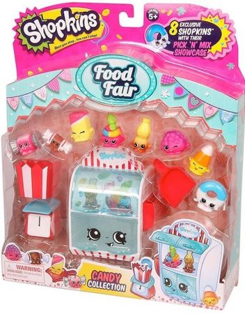 SHOPKINS Комплект шопкинс FOOD CANDY S5 56214