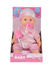 SIMBA Кукла-бебе с биберон NEW BORN BABY 105037119