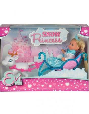 SIMBA Кукла EVI снежна принцеса 105737248