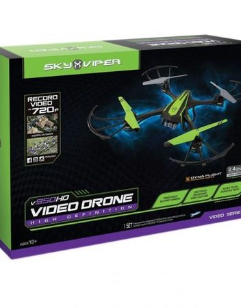 SKY VIPER Дрон с камера R/C HD VIDEO V950HD 1571