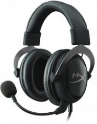 Слушалки Kingston HyperX Cloud II Gunmetal