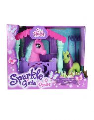 SPARKLE GIRLZ Конюшня с пони PONIES 31022