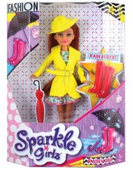SPARKLE GIRLZ Кукла с дъждобран 24075