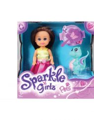 SPARKLE GIRLZ Мини кукла с магически приятел 24396