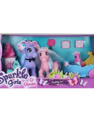 SPARKLE GIRLZ Сватбен комплект PONIES 31021