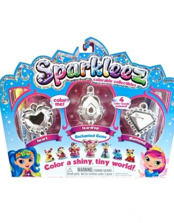 SPARKLEEZ TINY Комплект блестящи същества