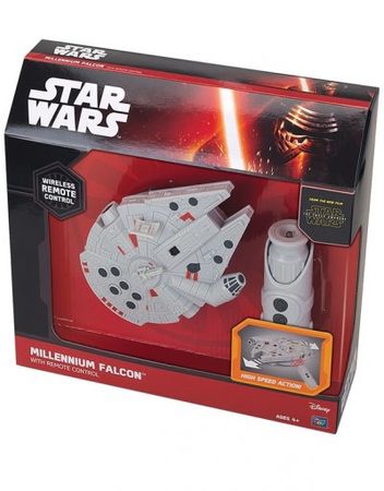 STAR WARS Космически кораб R/C MILLENNIUM FALCON 13402