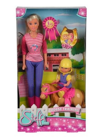 Steffi Love Комплект кукли с пони Steffi & Evi 105738051