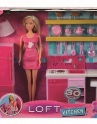 Steffi Love Кукла с кухня