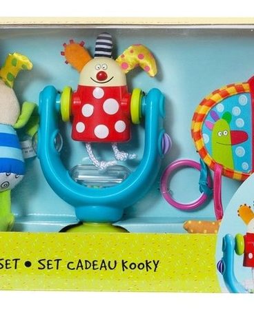 TAFTOYS Комплект играчки за новородени KOOKY 811535