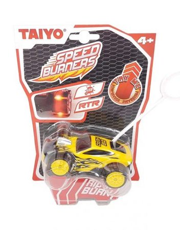 TAIYO Кола SPEED BURNERS RIP-N-BURN HERO 360000A