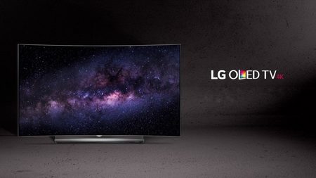 Телевизор OLED Smart LG, OLED55C6V, Извит, 139 см, 4K Ultra HD