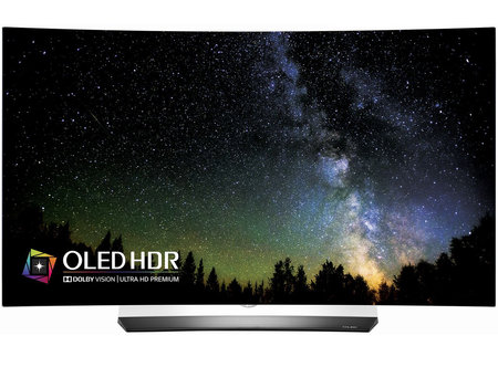 Телевизор OLED Smart LG, OLED55C6V, Извит, 139 см, 4K Ultra HD