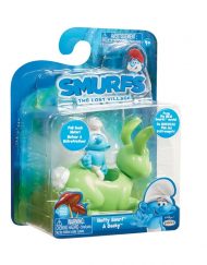 THE SMURFS Комплект фигурка с превозно средство 30872