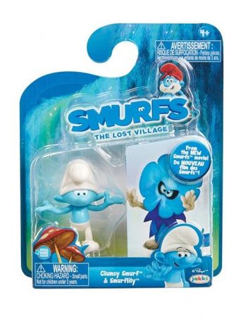 THE SMURFS Комплект фигурки 2 бр. 96562