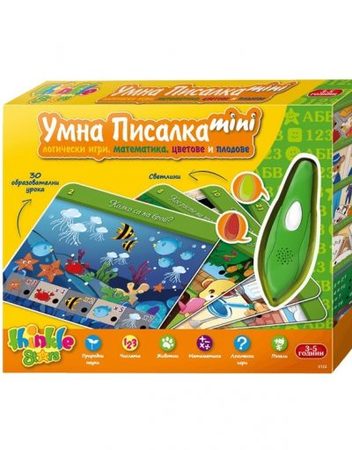 THINKLE STARS Умна писалка MINI ЛОГИЧЕСКИ ИГРИ, МАТЕМАТИКА, ЦВЕТОВЕ И ПЛОДОВЕ