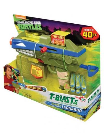 TMNT Бластер T-BLAST 98850