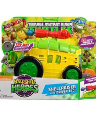 TMNT Камионът на костенурките HALF SHELL HEROES