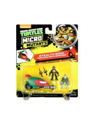 TMNT МИКРО МУТАНТ Костенурка Нинджа с кола МИКРО УБЕЖИЩЕ 87600