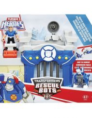 TRANSFORMERS Игрален комплект фигурки 2 бр. RESCUE BOTS B4963