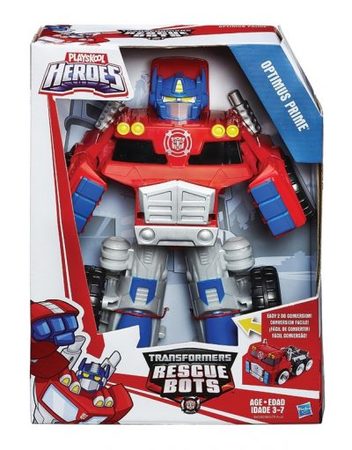 TRANSFORMERS Мега фигура RESCUE BOTS B6579