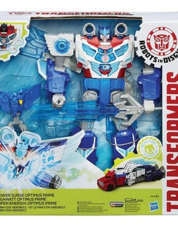 TRANSFORMERS Робот RID POWER SURGE OPTIMUS PRIME MINICON B7066