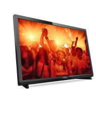 TV LED, Philips 22'', 22PFS4031/12, 200PPI, HD