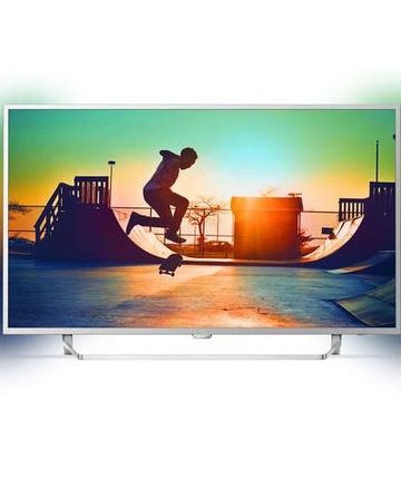TV LED, Philips 55'', 55PUS6412/12, Ambilight 2, Smart, 900PPI, WiFi, UHD 4K