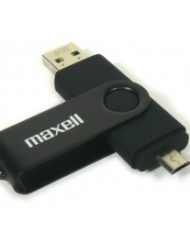 USB Флаш памет Maxell Dual 8GB