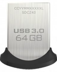 USB Флаш памет SanDisk Ultra Fit 3.0 Flash Drive 64GB