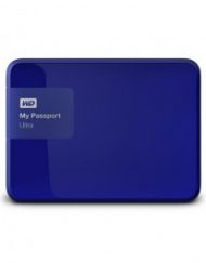 Външен диск Western Digital MyPassport Ultra Blue 2TB USB 3.0