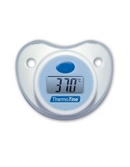VISIOMED Ортодонтична силиконова залъгалка - термометър VM-05 THERMO TIME VM-01018